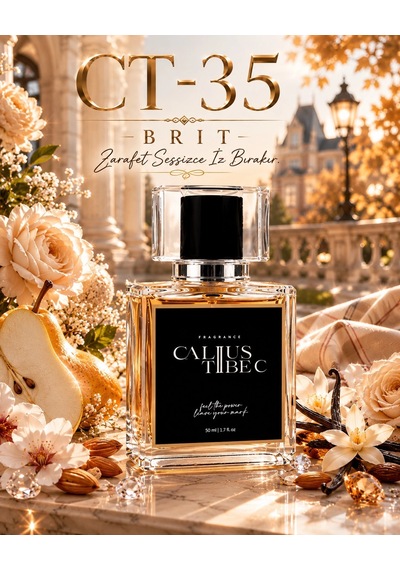 Calius Tibec Ct-35 Kadın Parfüm EDP 50 ML