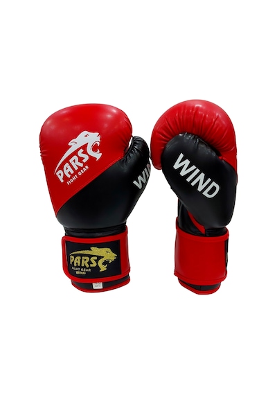 Pars Wind Pro Boks Eldiveni Kırmızı-siyah Prs-3601 Siyah - Kırmızı