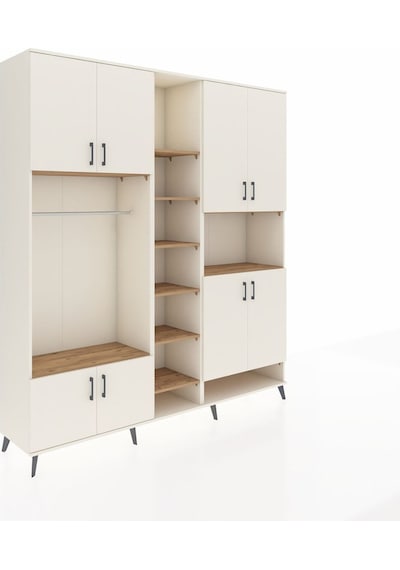 Hyperion Dolap 18 Raflı 8 Kapaklı Tek Askılı 220x44x243 Aytaşı-aytaşı/çam Aytası/atlas Çam Hyperion Dolap 18 Raflı 8 Kapaklı Tek Askılı 220x44x243 Aytaşı-aytaşı/çam Aytası/atlas Çam