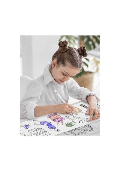 Bak Gel Al Ramazan A Özel 30x500 Cm Boyama Rulo Kağıdı, Ramazan Temalı 5 Mt Boyama Etkinlik Rulo Kitabı - Bgaruloboyama01
