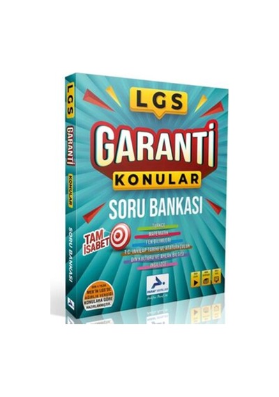 Paraf Lgs Garanti Konular Soru Bankası