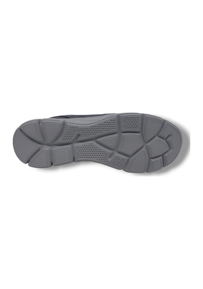 Zerhan Lutton 3555 Unisex Füme Bağcıklı Yürüyüş Koşu Büyük Numara Spor Ayakkabı 45 46 47 48 Füme