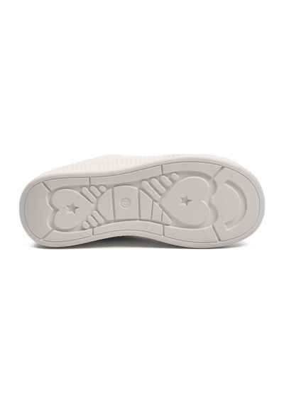 Beyaz Bağcıklı Unisex Spor Ayakkabı Grov 410 G Beyaz