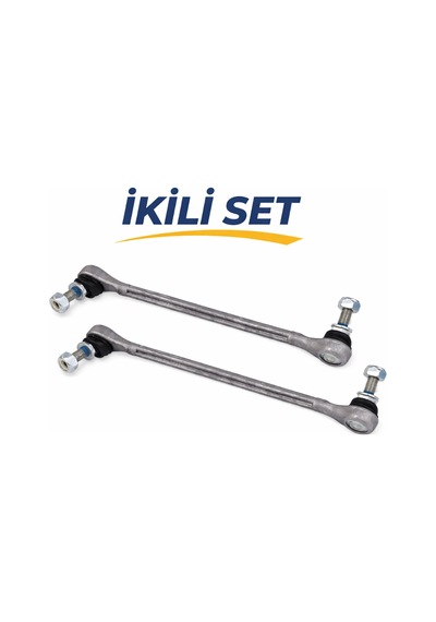 Fie Sta Courier Ön Alüminyum Stabilizatör Z Rotu Sağ Sol İkili Set 2008 2017 Siyah