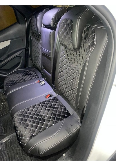 Peugeot 3008 2016 2022 Arası Uyumlu Arka Sırt Arka Oturma 2+1 Arka Sırt Kolcaklı Model