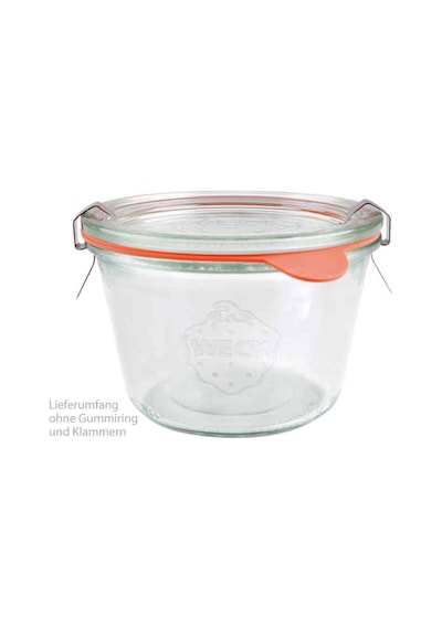 Weck 370Ml -- 6 Takım Kavanoz Seti