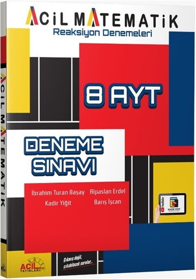 Acil Yayınları Ayt Rejenerasyon 8 Li Denemeleri