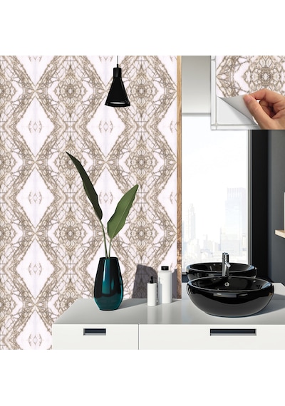 Tink Kendinden Yapışkanlı Mermer 14 Desenli Pvc Karo 30x30 Cm