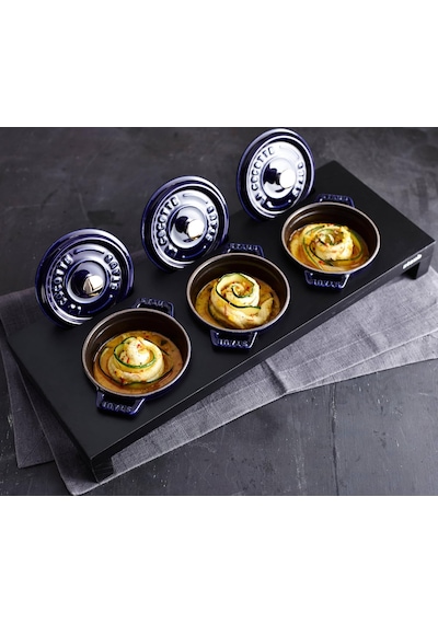 Staub Mini Stand, Ahşap, Siyah Diğer