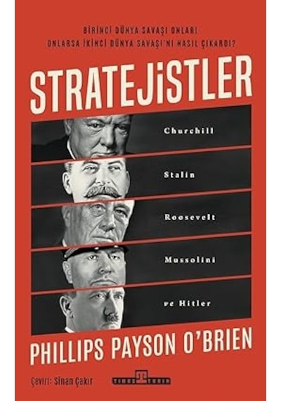 Stratejistler: Churchill, Stalin, Roosevelt, Mussolini Ve Hitler + Evlenmeden Önce