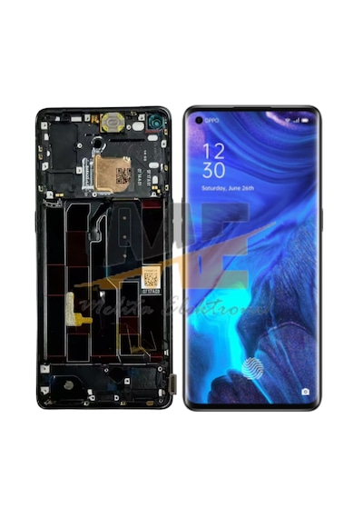 Oppo Reno 4 Pro Lcd Ekran Dokunmatik Çıtalı Hk