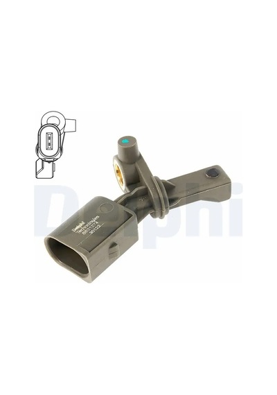 Delphı Ss2127412b1 Abs Sensoru Sol Arka Wht003863a