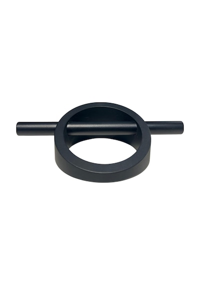 Vodina Metal Kulp 64mm Mat Siyah Dolap Kapak Tv Ünite Modern Çekmece Mobilya Komodin