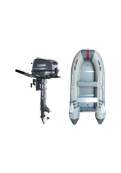 Marinport 3.00 Ahşap Taban Şişme Bot + Yamaha 6 Hp Deniz Motoru