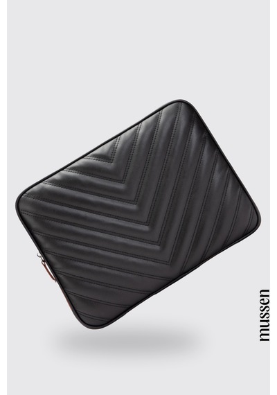 Macbook Neo Air - Pro - 13" / 13.3" / 13.6" /14" İnç - Laptop Çantası Siyah Siyah