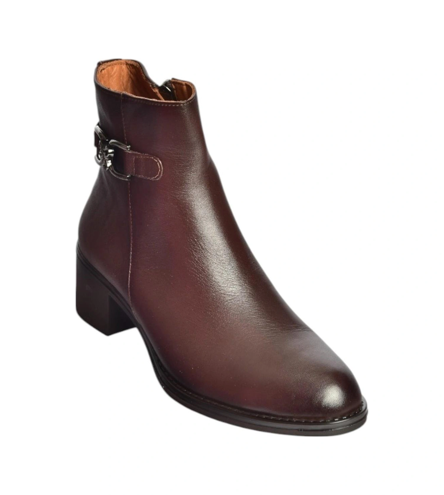Fox Shoes V555311503 Kahverengi Hakiki Deri Alçak Topuklu Kadın Bot Kahverengi-hakiki Deri Fox Shoes V555311503 Kahverengi Hakiki Deri Alçak Topuklu Kadın Bot Kahverengi-hakiki Deri