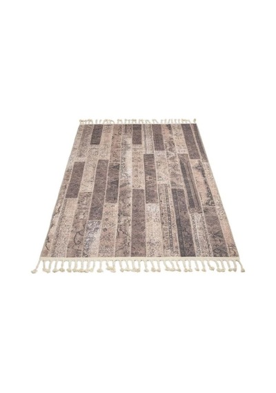Tr Borovnica Bej Patchwork Modern Geometrik Etnik Desenli Boho Makinada Yıkanabilir Hafif Hav Toz Vermez Leke Tutmaz Ka Diğer