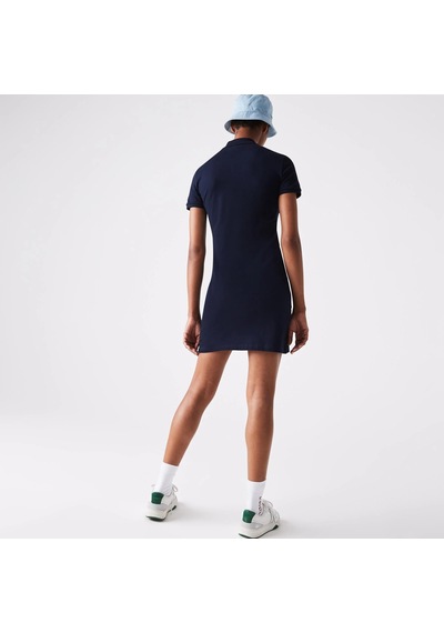Lacoste Kadın Elbise Ef5473-166 Lacivert