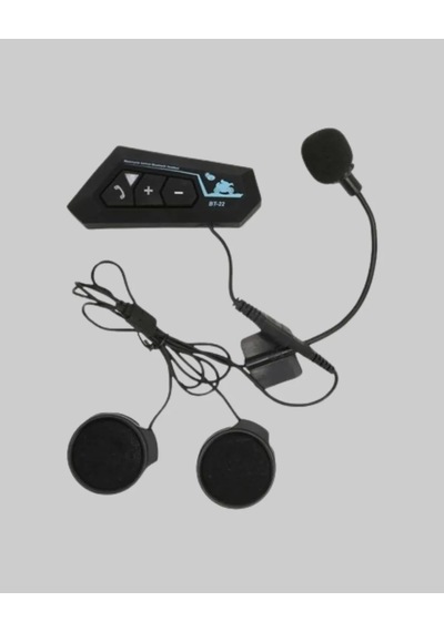 Astraltech Motosiklet Kask Kulaklığı Bluetooth 5.0 Gürültü Önleme