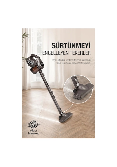 Fantom Provac P 5000 Cyclone Dikey Süpürge