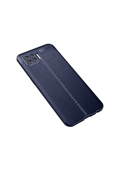 Oppo A73 Uyumlu Kılıf Auto Focus Kapak - Lacivert