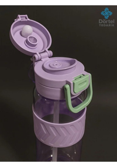 H2o Kilitli Kapaklı Tritan Suluk 1000 Ml Bpa İçermez, Sızdırmaz, Dayanıklı Spor Ve Günlük Matara Mor H2o Kilitli Kapaklı Tritan Suluk 1000 Ml Bpa İçermez, Sızdırmaz, Dayanıklı Spor Ve Günlük Matara Mor