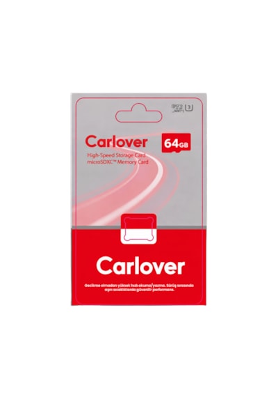 Carlover 64 Gb Microsd Hafıza Kartı