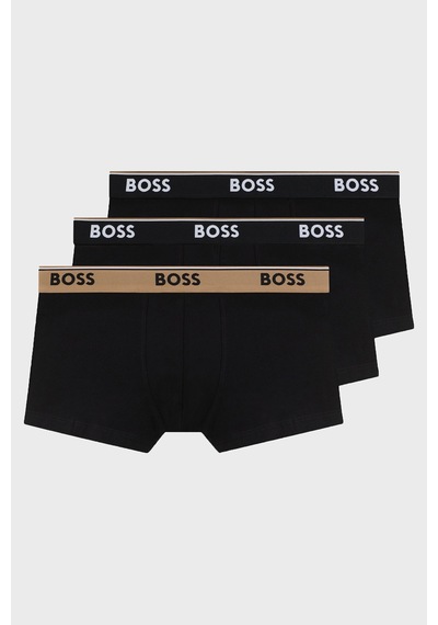 Boss Erkek Boxer 50554443 261 Siyah