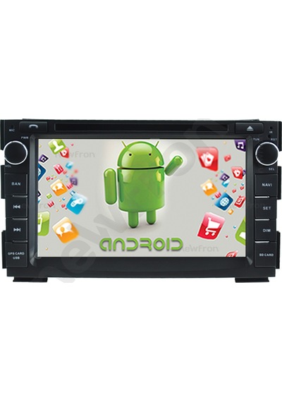 Kıa Ceed 2006 – 2013 Navigasyon Multimedya Usb Kamera Usb Tv Wı
