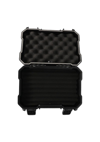 Quantum Seyahat Tipi 40 Taşıma Kulplu Siyah Humidor Puro Kutusu - Trz3007