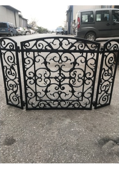 Şömine Korkuluk