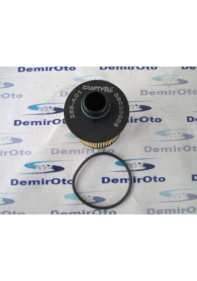 6000626025K Yağ Filtresi 1,3 Euro6 Egea-Doblo-Fiorino KRAFTVOLL
