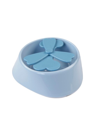 Bobo BO-3166 Plastik Yavaş Yeme Köpek Mama ve Oyun Kabı 350 ML