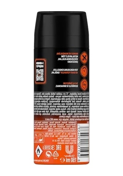 Ferahlık Veren Vücut Spreyi Deodorant 150 Ml, Günlük Kullanıma Uygun