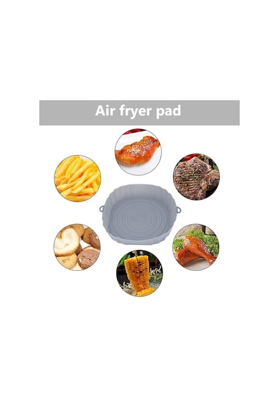 Airfryer Pişirme Silikonu Airfryer Aksesuar Airfryer Pot
