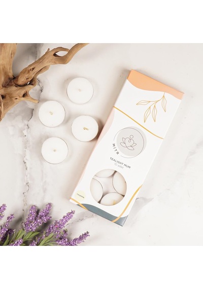 Mitr Yasemin Kokulu Tealight Mum Çok Renkli
