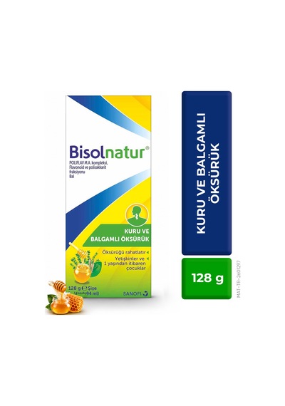 Bisolnatur Şurup 128 G