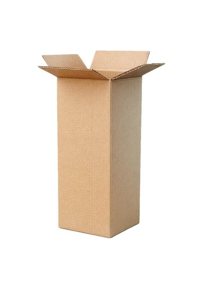 15x15x30 Cm Çift Oluklu Dopel Koli - Şişe, Termos Ve Hassas Obje Kutusu