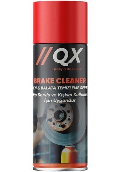 Qx Fren Balata Temizleme Spreyi 500 Ml