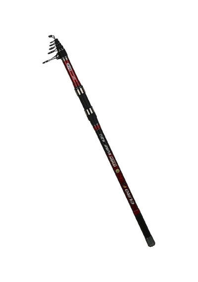 Eurofısh Max Surf 360cm 100-200 Gr Teleskopik Surf Kamışı 1