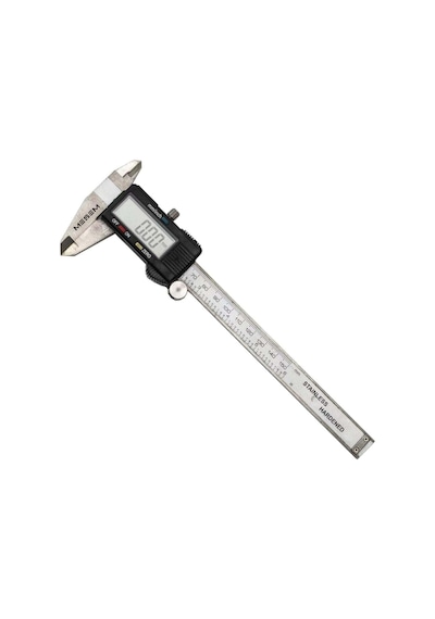 Merttools 150 Mm Metal Gövdeli Dijital Kumpas 0.01-0.0005