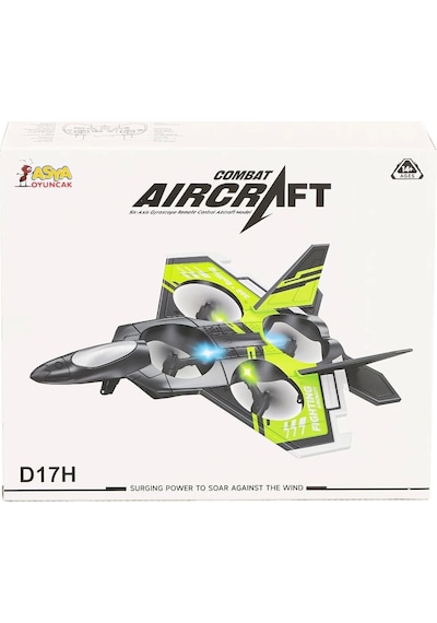 225714-d17h 3 Motorlu Uçak Drone -asya Oyuncak