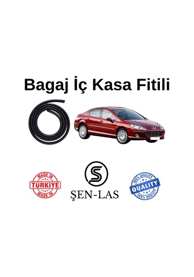 Peugeot 407 Şen-las Bagaj Fitili Şl15805