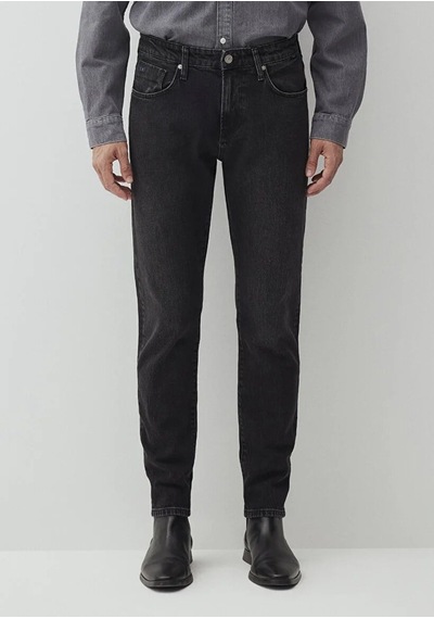 Mavi London Classic Denim Antrasit Denim Erkek Kot Pantolon M0010172-87848