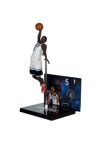 Mcfarlane Toys Nba Anthony Edwards 18 Cm Figür Minnesota Timberwolves