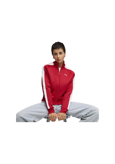 Puma T7 Kadın Kırmızı Günlük Stil Ceket 62979611 Kırmızı