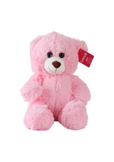 1216p Puffy Salaş Ayı 45 Cm Pembe