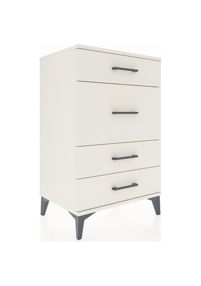 Hyperion Komodin 4 Çekmeceli 60x44x96 Aytaşı-aytaşı Aytaşı