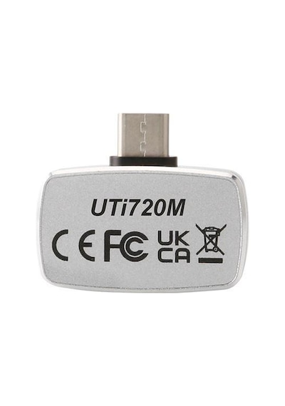 Unı-t Uti720m Termal Kamera Mobil Android Type C Soket 256x192 Pixel