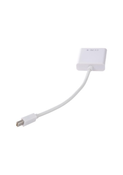 Mini Displayport to VGA Çevirici Apple Uyumlu MacBook Adaptör Görüntü Kablosu